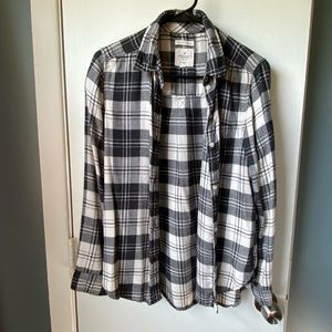 Black and White Flannel